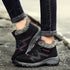 Hiking Shoes For Women Real Leather Non-Slip Outdoor Hiking Boots Trekking Shoes Waterproof Sport Sneakers Camping Sport Shoes - ROUTINE FASHION